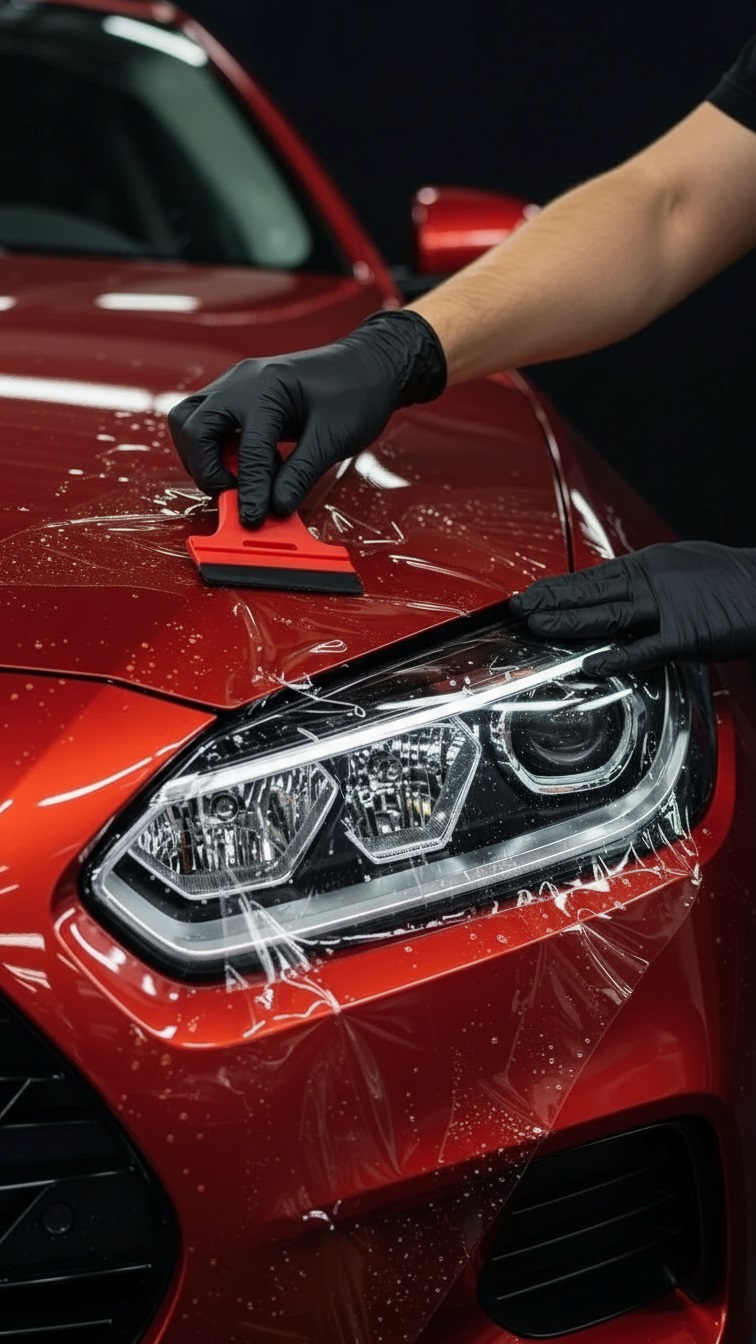 حماية الواجهة الأمامية